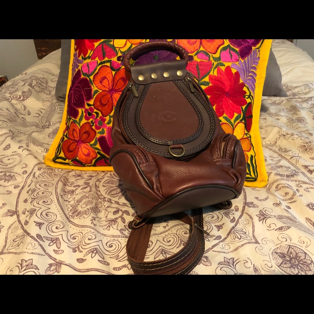 Italian backpack